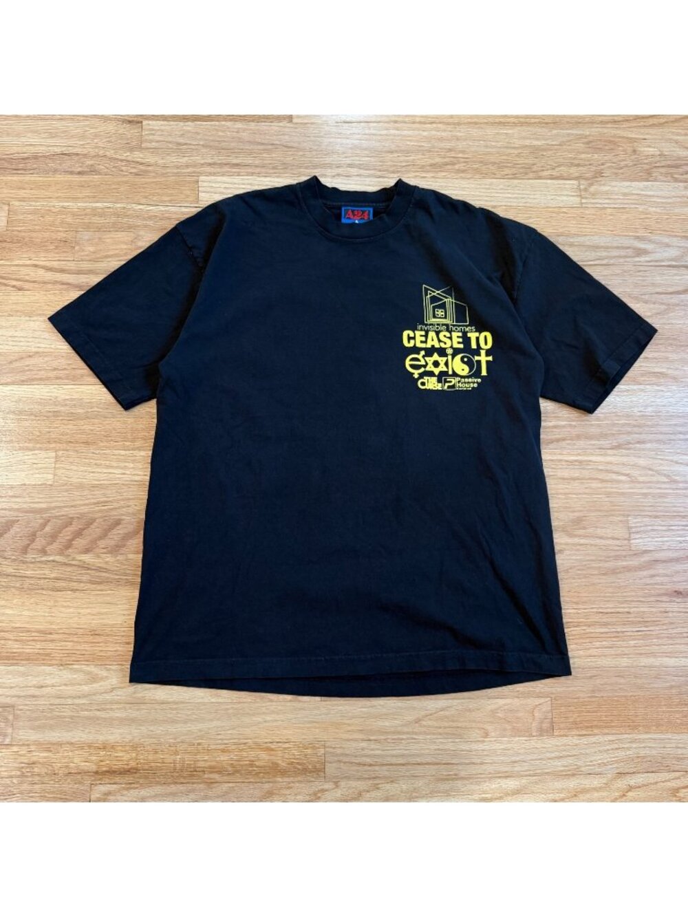 Online Ceramics x A24 The Curse Cease To Exist Tee XL